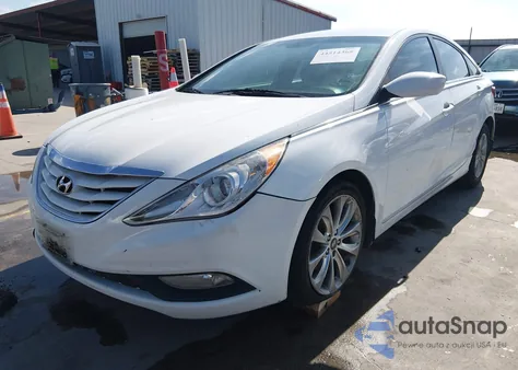 2013 Hyundai Sonata Gls из США, поврежденный, VIN 5NPEB4AC6DH520292